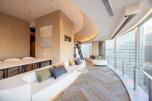 Sky Residence Room, Apartment type, Non Smoking | Blackout drapes, free WiFi, bed sheets