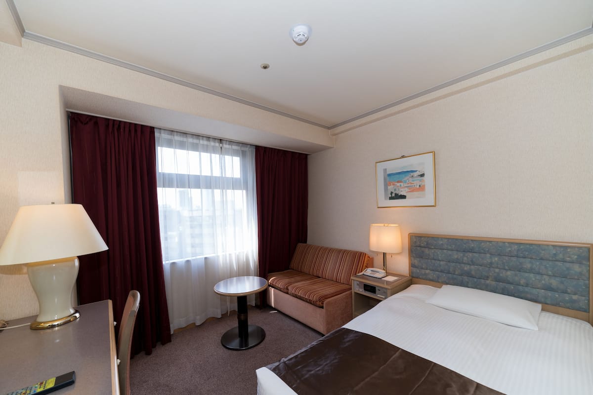 In-room safe, desk, blackout curtains, iron/ironing board