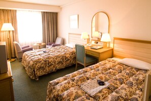 In-room safe, desk, blackout curtains, iron/ironing board