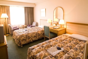 In-room safe, desk, blackout curtains, iron/ironing board