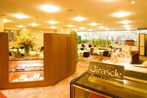 Coffee shop - Tokyo Grand Hotel (Tokyo)