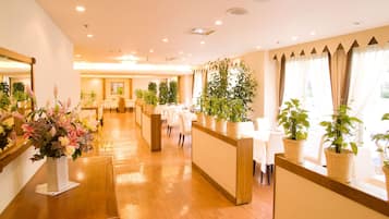 Colazione all'inglese, servita tutte le mattine (1800 JPY a persona)