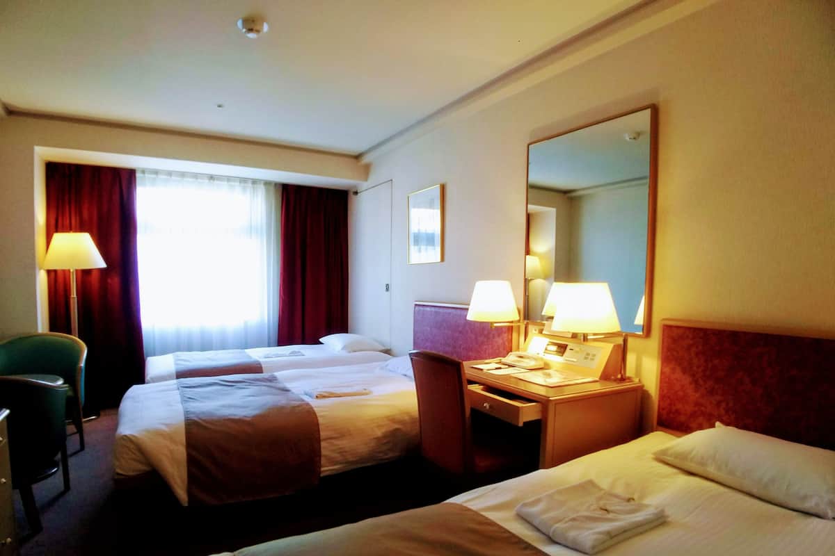 In-room safe, desk, blackout curtains, iron/ironing board