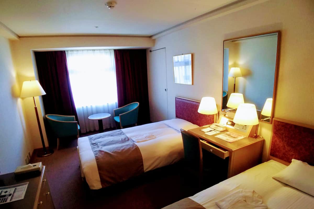 In-room safe, desk, blackout curtains, iron/ironing board