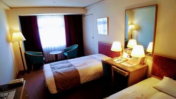 In-room safe, desk, blackout curtains, iron/ironing board