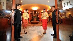Interior entrance - Mercure Vientiane (Vientiane)