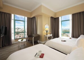 Family Double or Twin Room | View from room