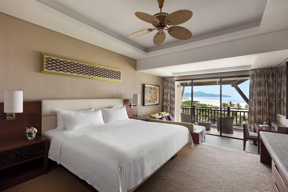 Garden Deluxe Seaview (King)