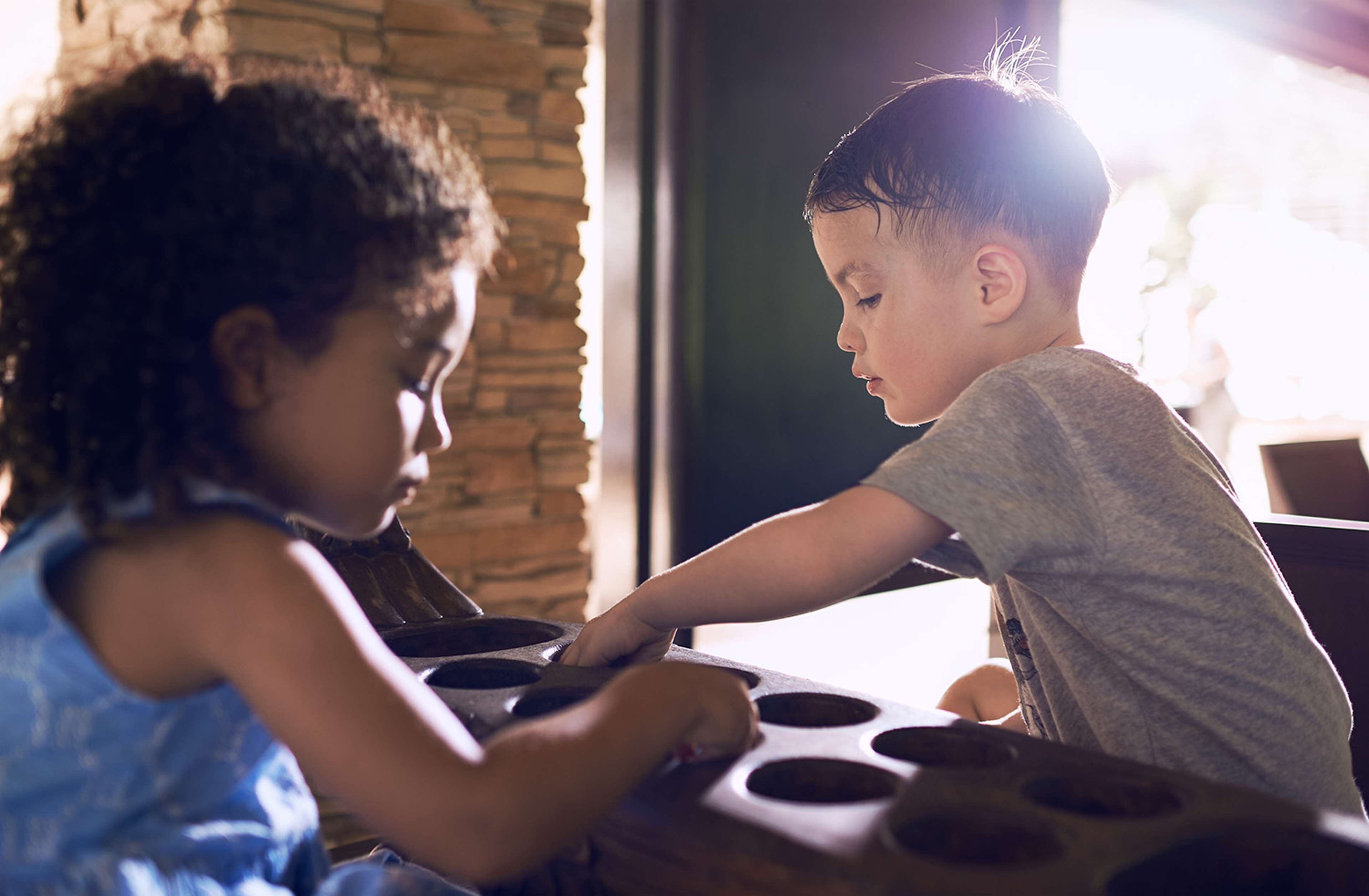 children’s play area – indoor