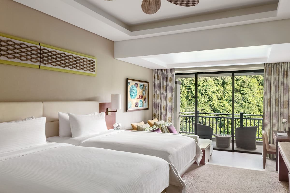 garden superior rainforest (twin) | 1 bedroom, in-room safe, desk, laptop workspace