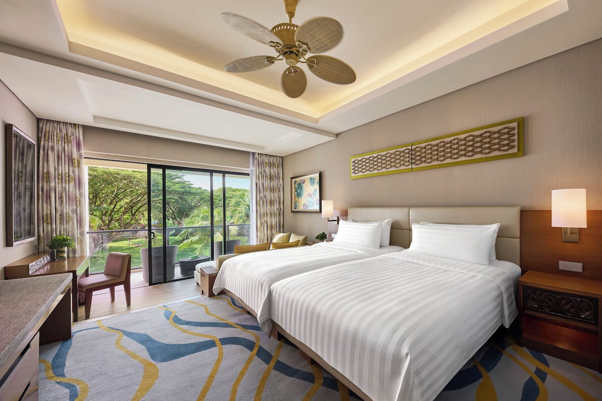 Garden Wing, 디럭스룸, 싱글침대 2개 | 1 개의 침실, 객실 내 금고, 책상, 노트북 작업 공간