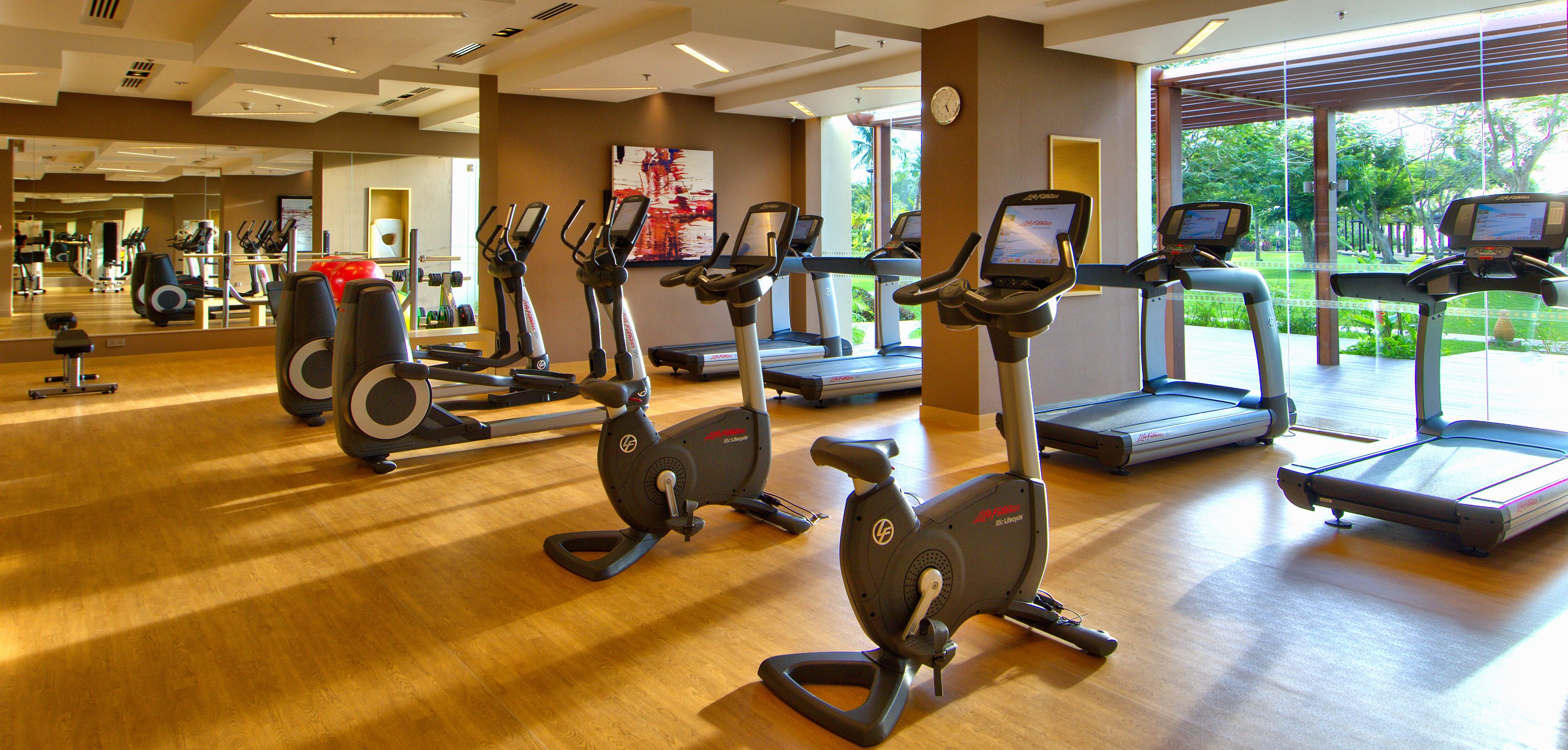 fitness studio