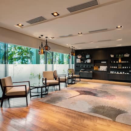 Couples treatment room(s), body treatments, aromatherapy