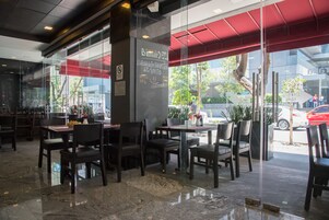 Breakfast, lunch, dinner served; Mexican cuisine 