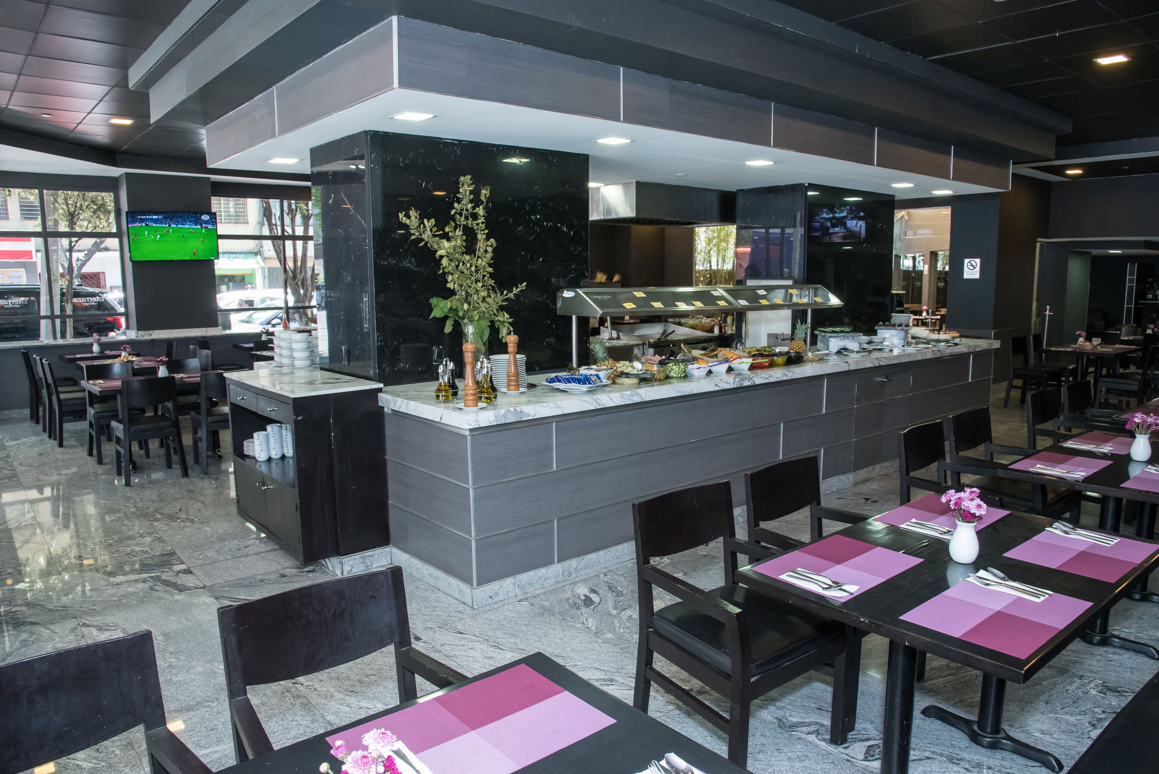 breakfast, lunch, dinner served; mexican cuisine