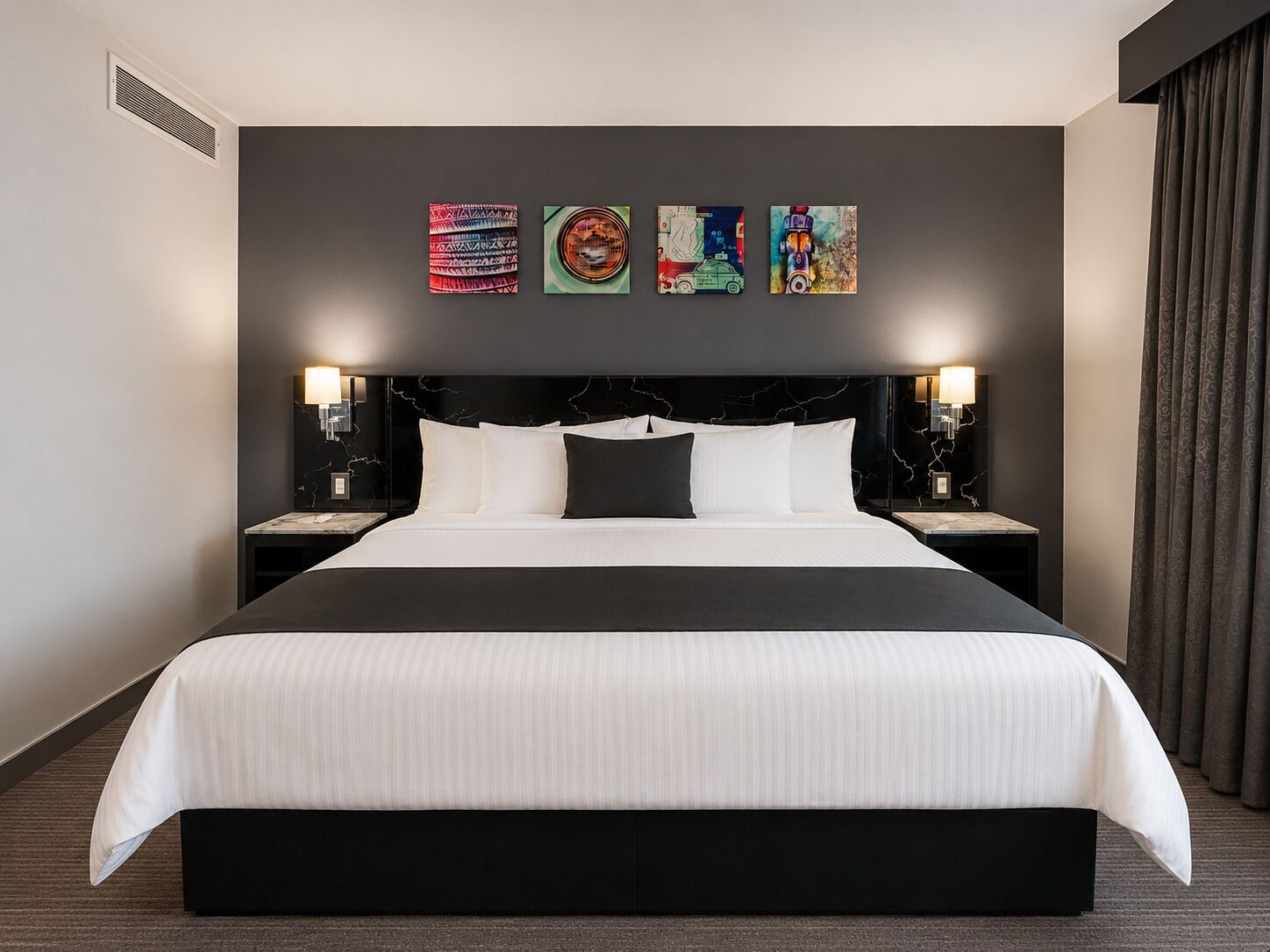 Superior-Zimmer, 1 King-Bett