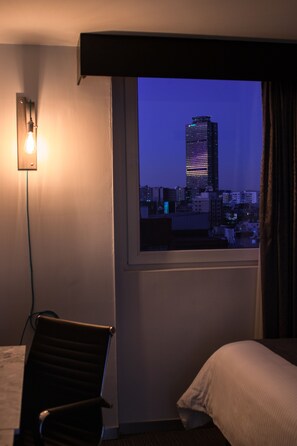Vista desde la habitación