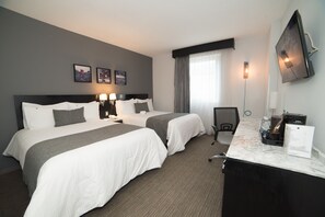 Standard Room, 2 Double Beds | View from room