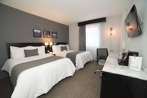 Superior Room, 2 Double Beds | View from room