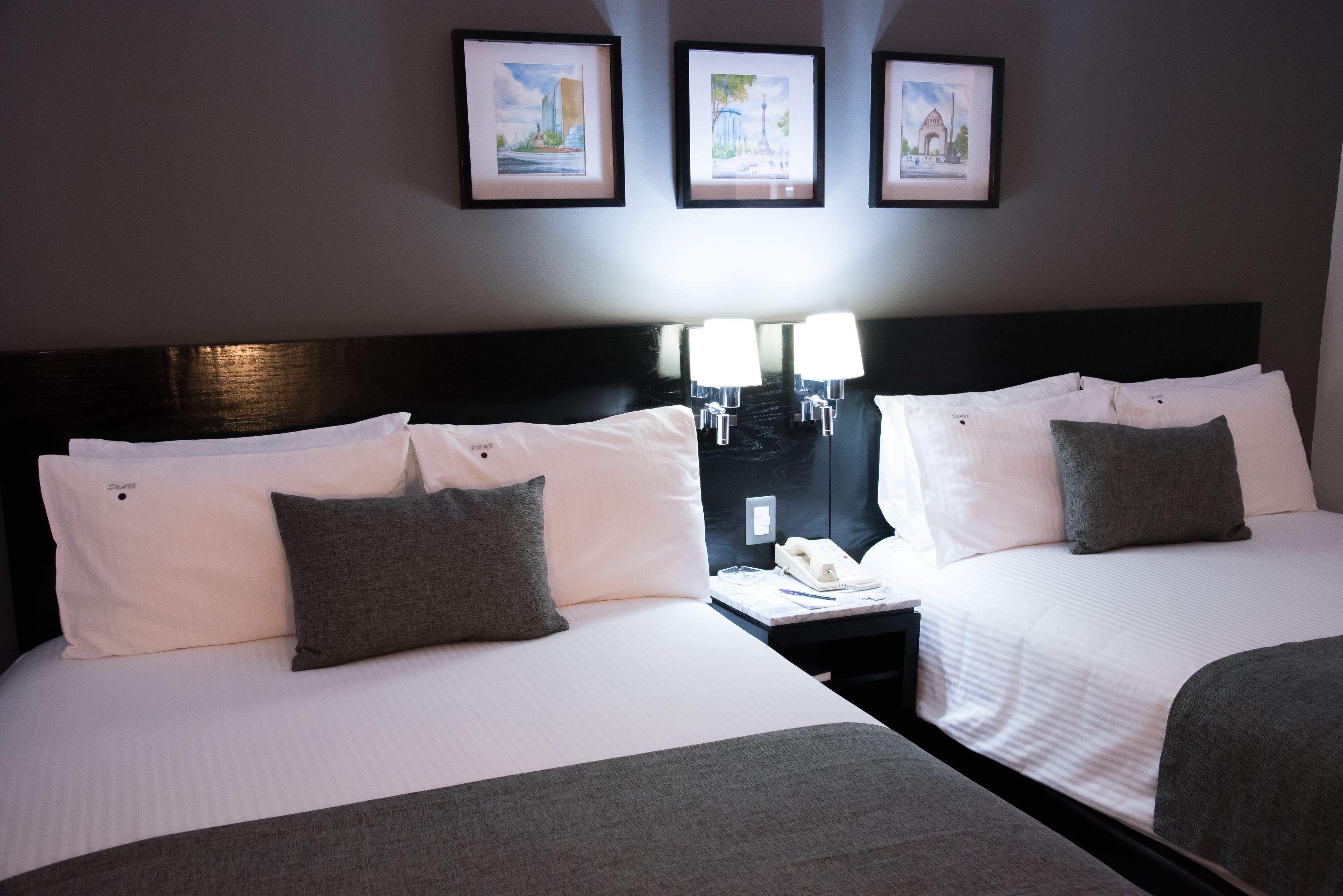 superior room, 2 double beds | 1 bedroom, hypo-allergenic bedding, in-room safe, desk