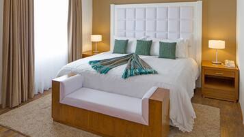 Penthouse, 1 King-Bett