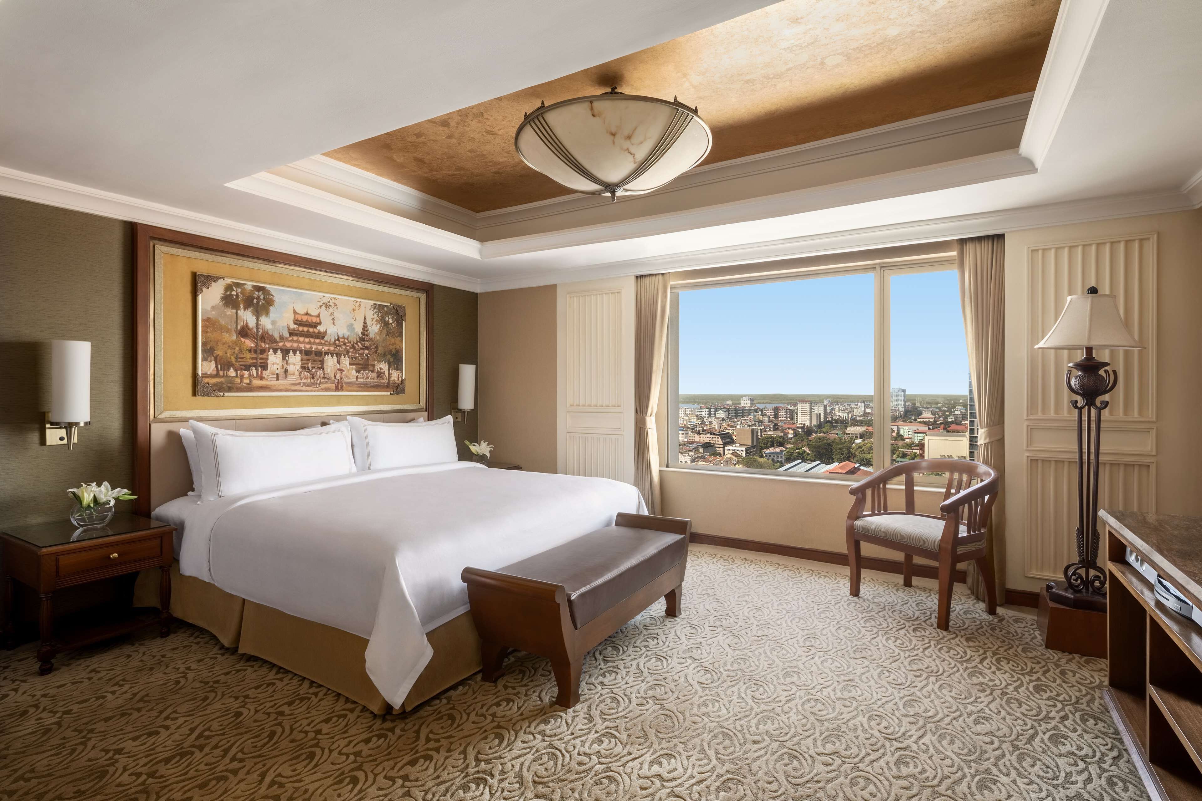 down duvets, minibar, in-room safe, individually decorated