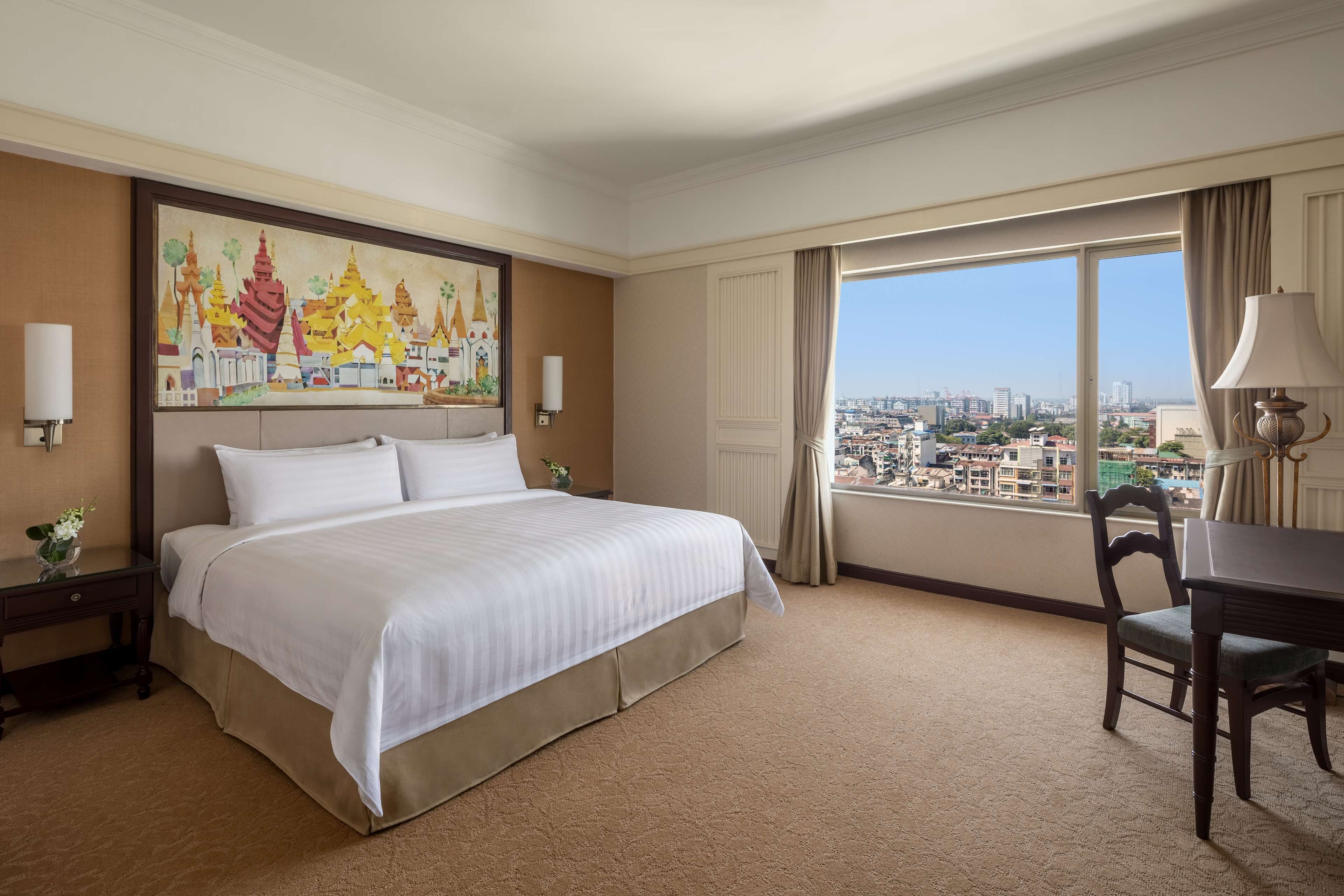 down duvets, minibar, in-room safe, individually decorated