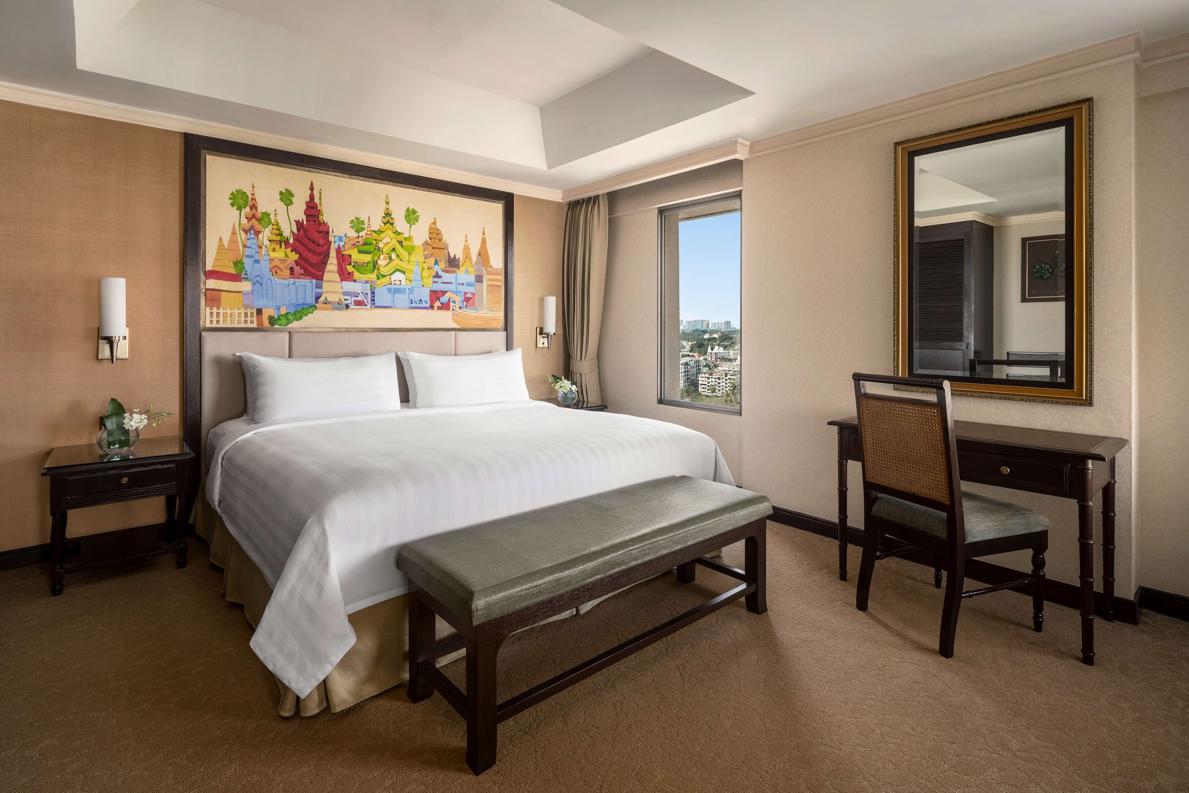 deluxe suite | down duvets, minibar, in-room safe, individually decorated