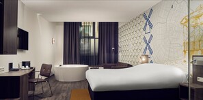 In-room safe, individually decorated, individually furnished, desk - Inntel Hotels Amsterdam Centre (Amsterdam)