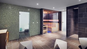 Sauna, Dampfbad