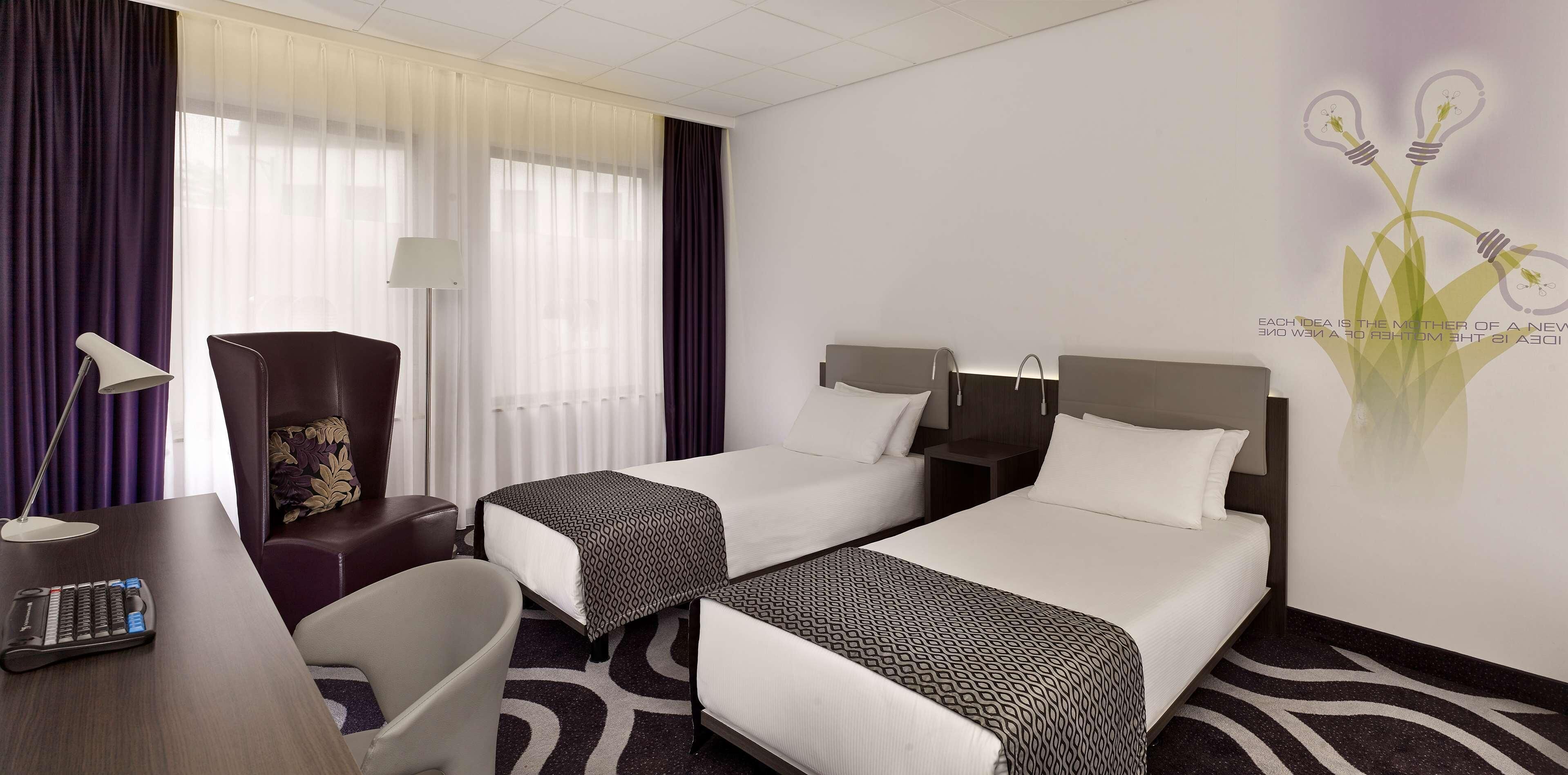 Hypo-allergenic bedding, down duvets, minibar, in-room safe