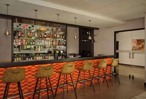 Bar (in der Unterkunft)