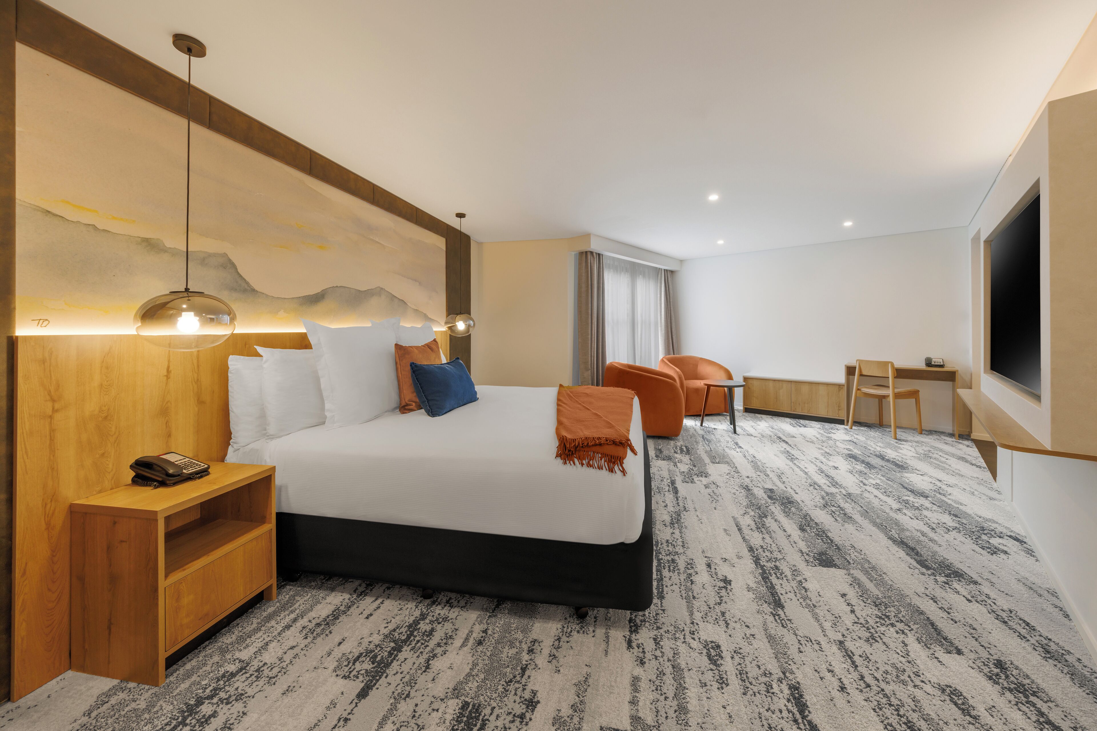 Luxury Loaded King Suite