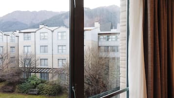 Vue sur la cour