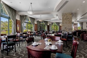 Daily buffet breakfast for a fee
