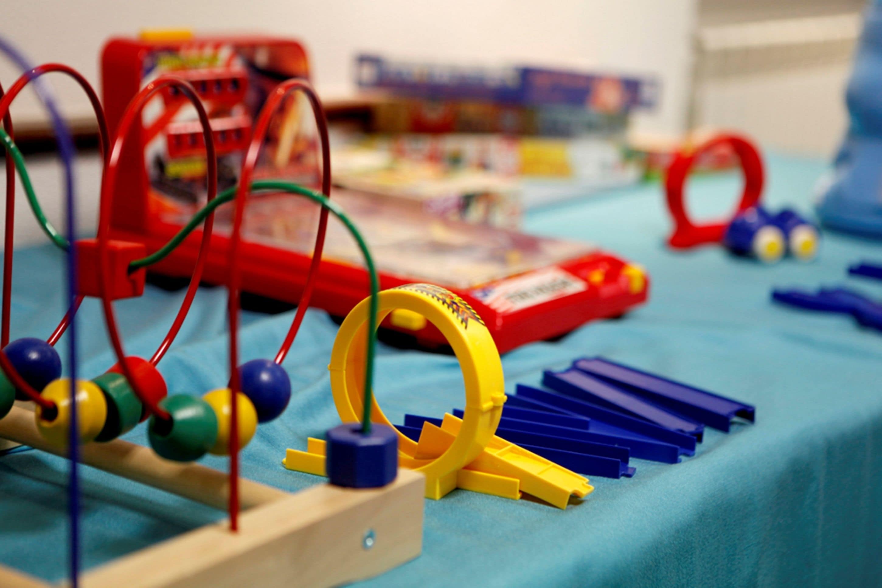 children’s play area – indoor