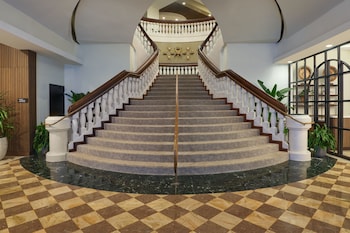 View from property looking out at Hotel Rumbao, a Tribute Portfolio Hotel