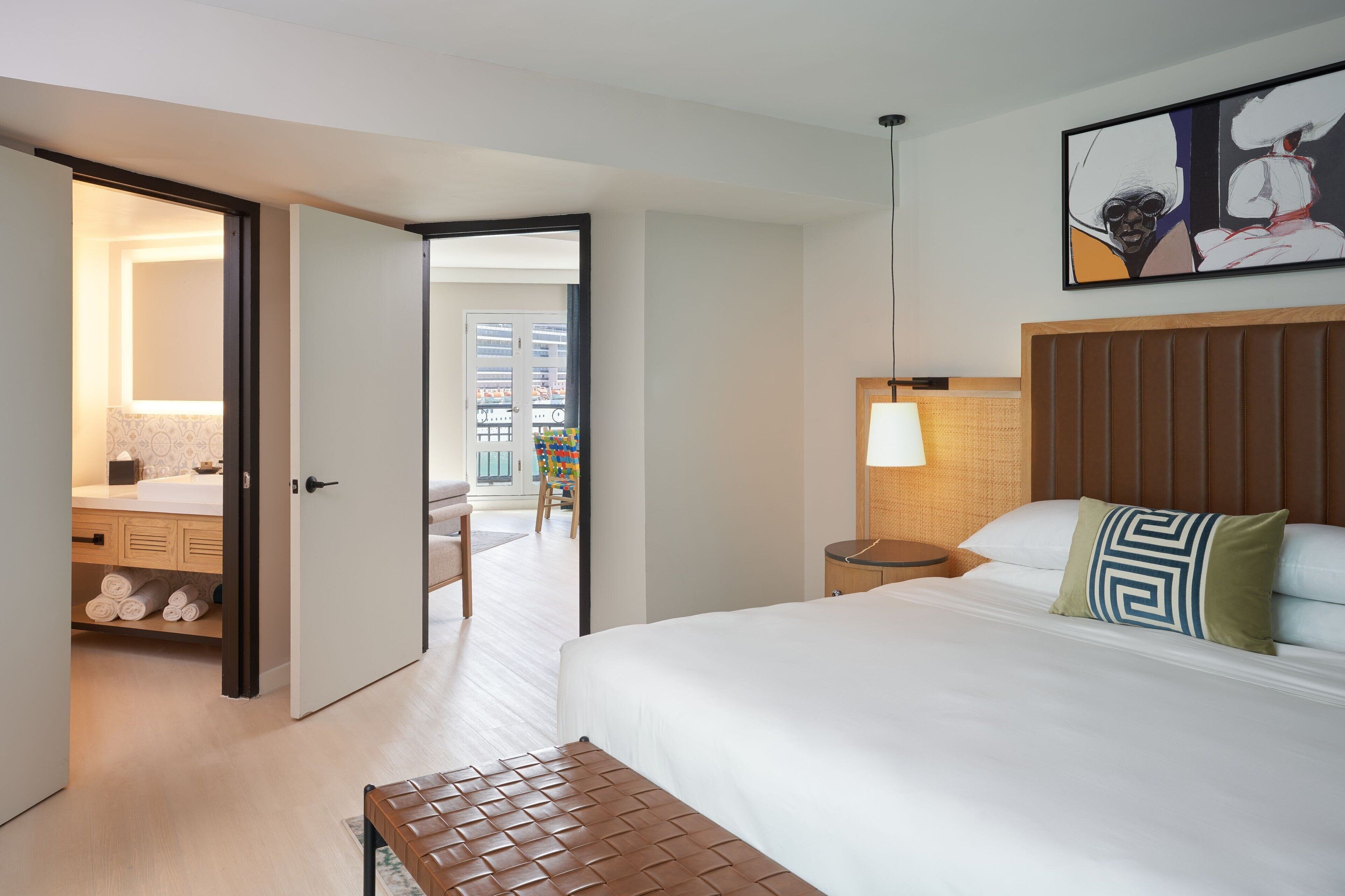 Suite, 1 Bedroom, Balcony, Bay View