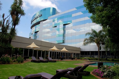 Exterior. Southern Sun O.R Tambo
