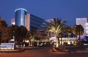 Pemandangan dari properti