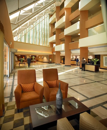 Lobby. Southern Sun O.R Tambo