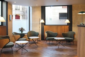 Reception - Hotel Suizo (Barcelona)