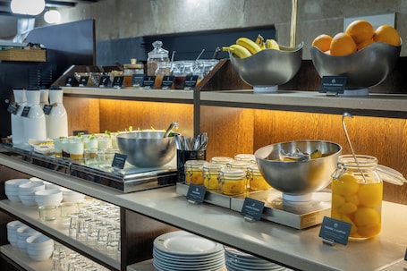 Daily buffet breakfast (EUR 14 per person)
