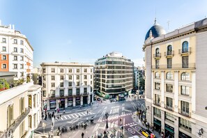 Vista desde la propiedad
