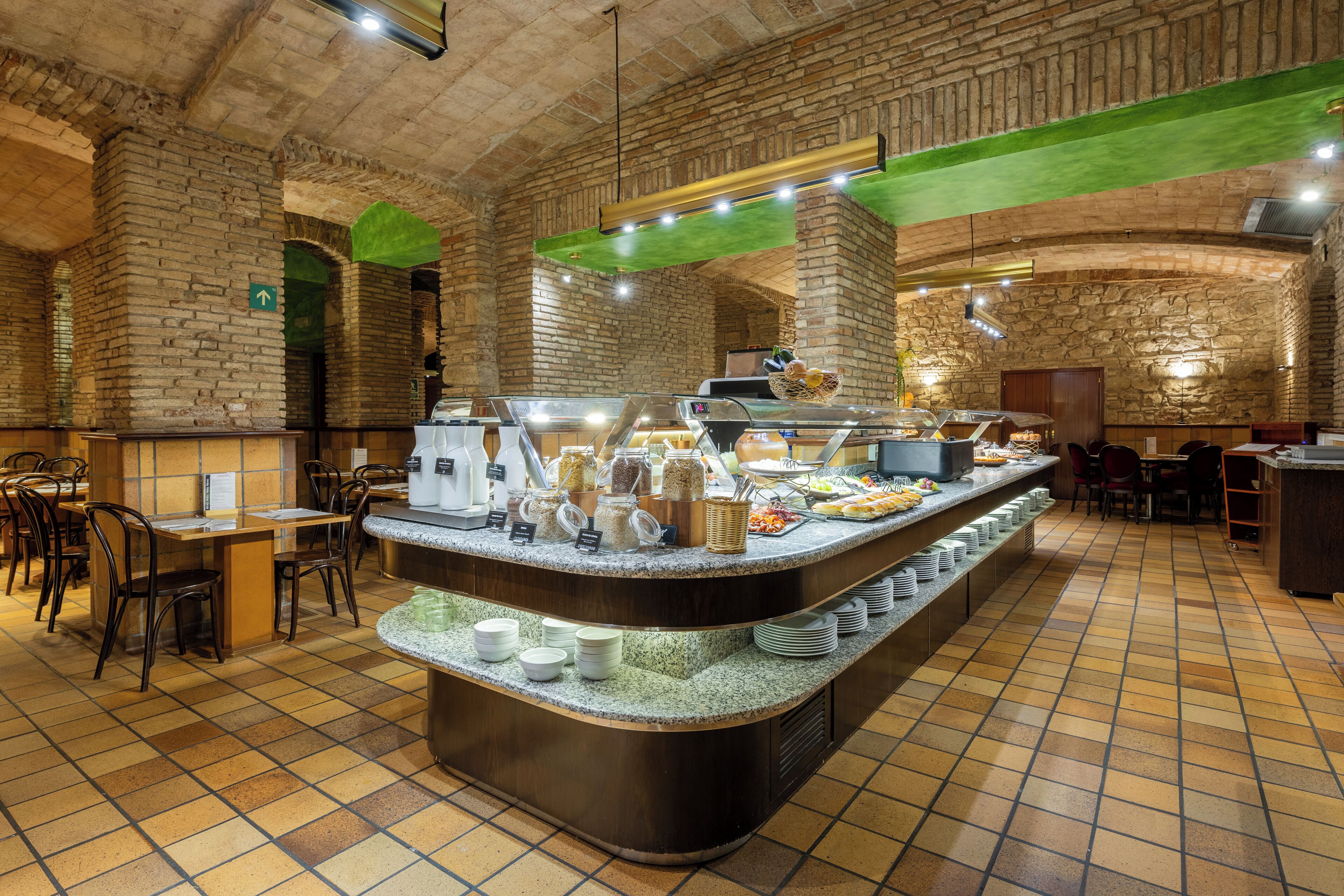 daily buffet breakfast (eur 14 per person)