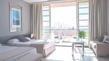 Superior Room, 1 Double or 2 Single Beds, Marina View