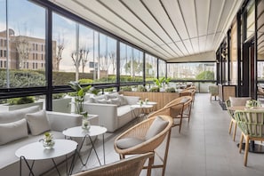 Terrace/patio - Melia Avenida América (Madrid)