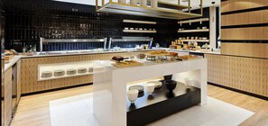 Daily buffet breakfast (EUR 20 per person)