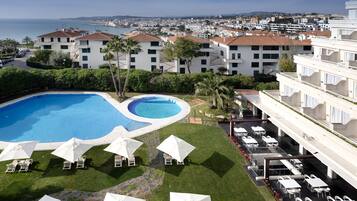 Vista del complex turístic