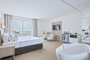 Literie de qualité supérieure, minibar, coffres-forts dans les chambres